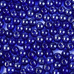 Transparent Glass Seed Beads&nbsp;SEED-N007-33A-08