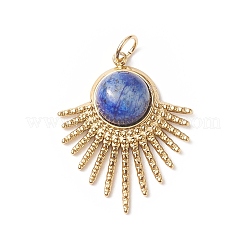 Natural Mixed Stone Pendants&nbsp;PALLOY-JF01998