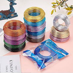 Anodized Aluminum Wire&nbsp;AW-BC0007-2.0mm-14