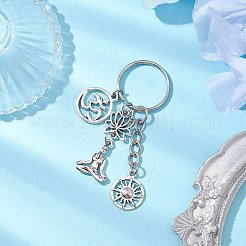 Alloy Keychain&nbsp;KEYC-JKC00835-01