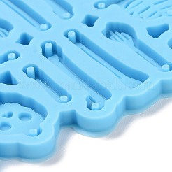 DIY Skeleton Componenet Pendant Silicone Molds&nbsp;LS-DIY-D060-43