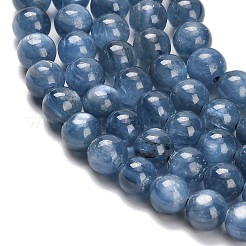 Natural Kyanite Beads Strands&nbsp;G-C259-B01-6mm-02