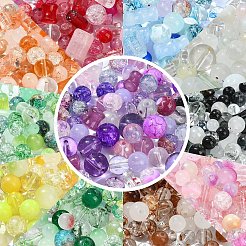 205G Transparent Glass Beads&nbsp;DGLA-YW0001-57A