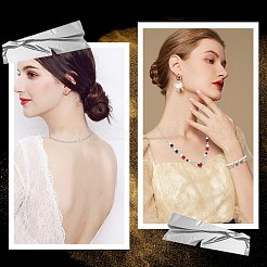 スターリングシルバースプリングリング留め金8個925個  スターリングシルバーのオープン丸カン8個925個付き  銀  10x8x1.5mm  穴：1.5mm&nbsp;STER-CN0001-33A