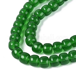 Imitation Jade Glass Beads Strands&nbsp;GLAA-Q106-02A-A07