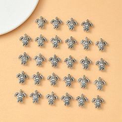 Tibetan Style Alloy Beads&nbsp;TIBEB-YW0001-24