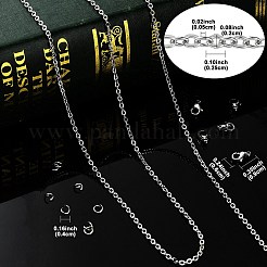 DIY Chain Necklace Bracelet Making Kit&nbsp;DIY-YW0008-25