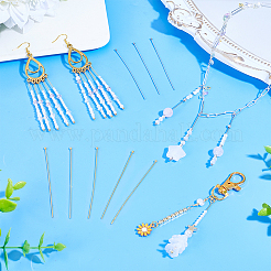 140Pcs 2 Colors 304 Stainless Steel Ball Head Pins&nbsp;STAS-PH0006-77