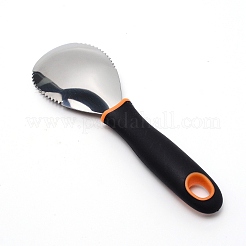 スチール＆プラスチックカービングナイフセット  ステンレス鋼色  151~202x9~63x9~20mm  11個/セット&nbsp;TOOL-SZC0001-05