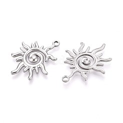 304 Stainless Steel Pendants&nbsp;STAS-T065-07P