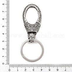 316 Surgical Stainless Steel Keychains&nbsp;STAS-Z165-05AS-01