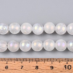Electroplate Natural Quartz Crystal Beads Strands&nbsp;G-T144-39
