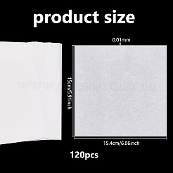 Square Ironing Paper used for DIY Fuse Beads&nbsp;DIY-WH0622-489A
