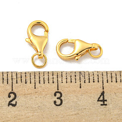 925 Sterling Silver Lobster Claw Clasps&nbsp;STER-C005-10G