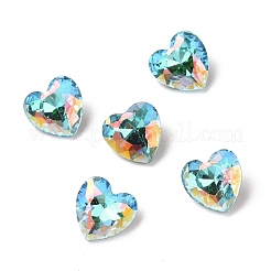 Light AB Style Glass Rhinestone Cabochons&nbsp;RGLA-J015-B-LA