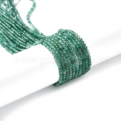 Natural Fuchsite Beads Strands&nbsp;G-C009-A27-01