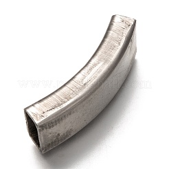 Non-Tarnish 304 Stainless Steel Slide Charms&nbsp;LS-STAS-Z025-08P