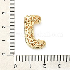 Rack Plating Brass Micro Pave Cubic Zirconia Pendants&nbsp;KK-Q790-01J-G