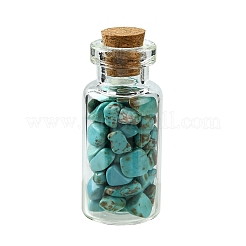 Transparent Glass Wishing Bottle Decoration&nbsp;AJEW-JD00010