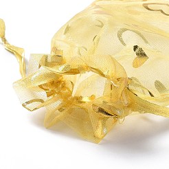 Organza Drawstring Jewelry Pouches&nbsp;OP-I001-B03