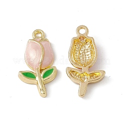 Alloy Enamel Pendants&nbsp;ENAM-K066-01D