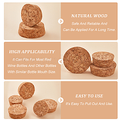 10Pcs 2 Style Cork Bottle Stoppers&nbsp;AJEW-GF0007-64