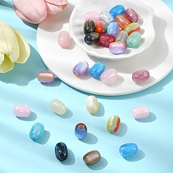 30Pcs 3 Styles Resin European Beads&nbsp;RESI-FS0001-71
