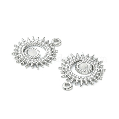 Non-Tarnish 304 Stainless Steel Pendant Cabochon Settings&nbsp;STAS-L269-050P
