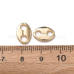 Brass Connectors Charms&nbsp;KK-C253-01C-LG