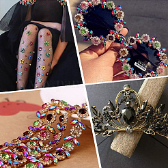 Sew on Rhinestone&nbsp;RGLA-OC0001-14