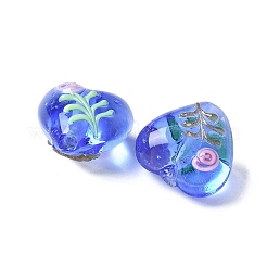 Handmade Transparent Lampwork Beads&nbsp;BLOW-D300-07J