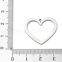 201 Stainless Steel Pendants&nbsp;SA-CBA9671-02P