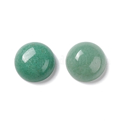 天然石グリーンアベンチュリンカボション  半円  12x5~6mm&nbsp;G-P393-R15-12mm