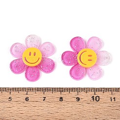 Gradient Color Transparent Acrylic Pendants&nbsp;OACR-H004-01F