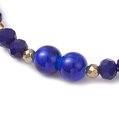 Glass Beaded Bracelets for Women&nbsp;BJEW-JB12137-01