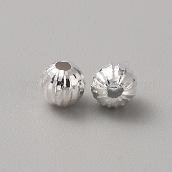 925 Sterling Silver Beads&nbsp;STER-WH0017-12A-S