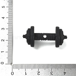 Gym Equipment Theme Silicone Focal Beads&nbsp;SL-CBAE849-03A
