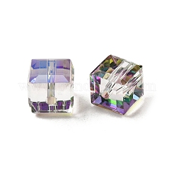 Electroplated Glass Beads&nbsp;EGLA-G040-01A-HR03
