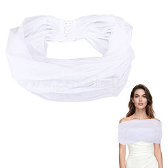1Pc Polyester Gauze Tippet&nbsp;AJEW-GL0003-25C-02