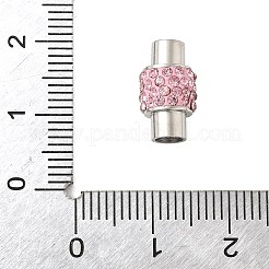 304 Stainless Steel Magnetic Clasps&nbsp;STAS-Z147-26P-01