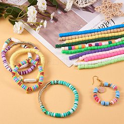 DIY Stretch Bracelet Making Kits&nbsp;DIY-SZ0004-11