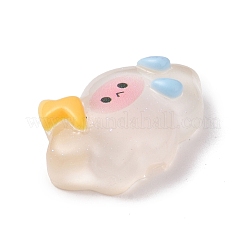 Translucent Cloud Resin Cabochons&nbsp;LS-RESI-K019-03D