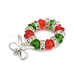 Christmas Theme Glass Pendants&nbsp;PALLOY-TA00163