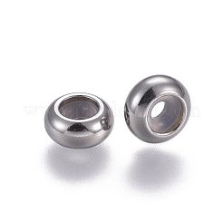 Tarnish Resistant 202 Stainless Steel Spacer Beads&nbsp;STAS-L221-46P