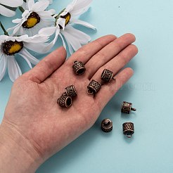 Tibetan Style Cord Ends&nbsp;K0803061