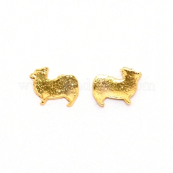 Alloy Cabochons&nbsp;MRMJ-WH0062-29G