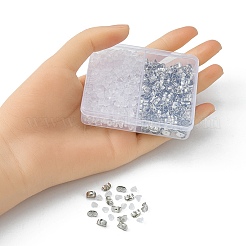 650Pcs 2 Style Ear Nuts&nbsp;FIND-YW0001-82