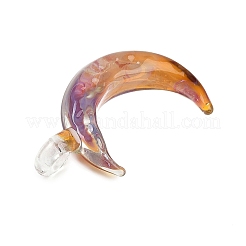 Handmade Lampwork Pendants&nbsp;LAMP-Q005-04F