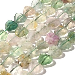 Natural Green Fluorite Beads Strands&nbsp;G-R190-10mm-47