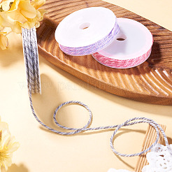 10.5M 3 Colors Braided Polyester Cord&nbsp;OCOR-TA0003-83A